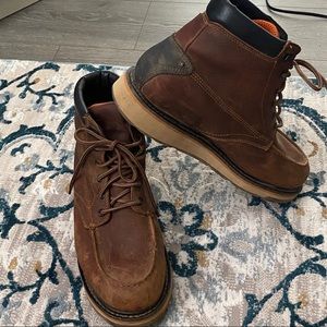 Timberland pro waterproof work boots